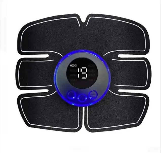 Masseur musculaire Abdominal Fitness ABS bras patchs d'entraînement Instrument d'exercice musculaire