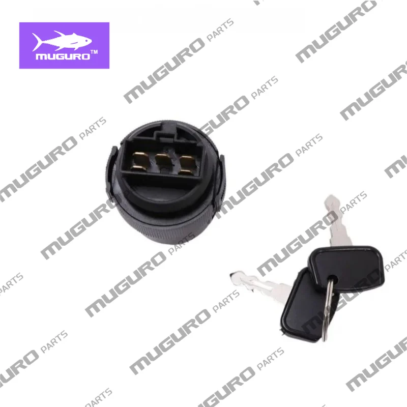 Ignition Switch W/Keys 1C7020-06400 K3281-62100 for ZG222 ZG227 RTV500G