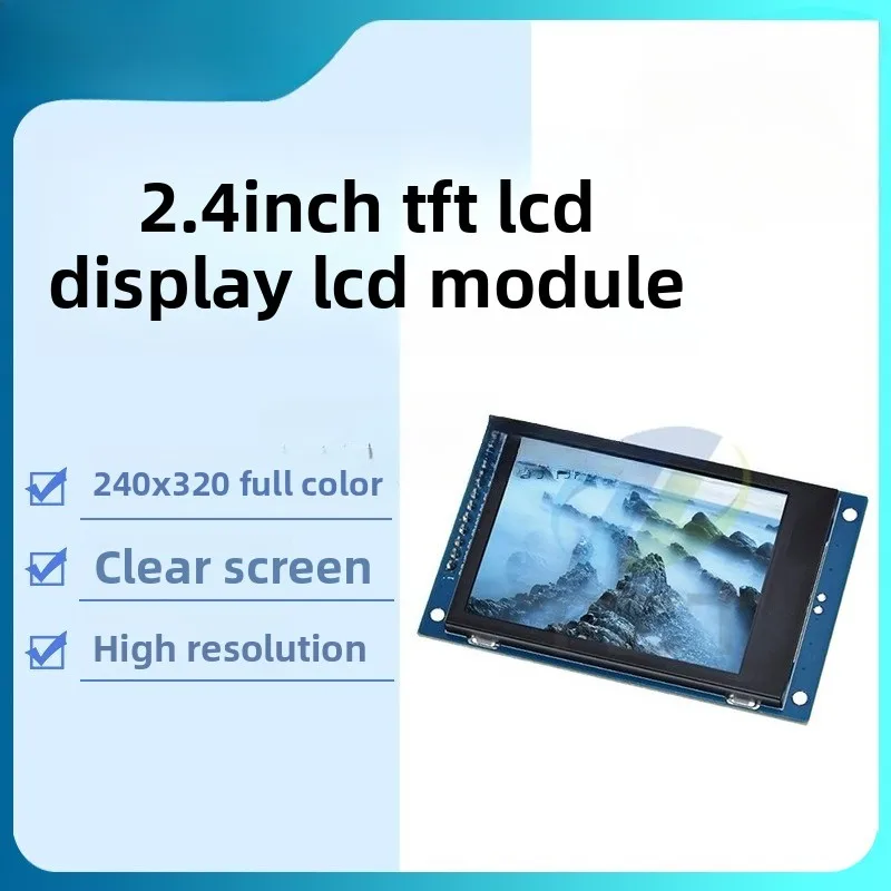 2.4 Inch TFT Liquid Crystal Display LCD Module 240x320 Full Color IPS Screen ST7789 Small Screen SPI