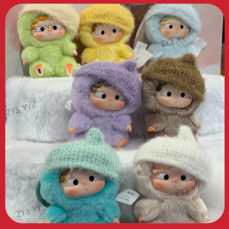 

New Oh Little First Encounter Floating Bottle Series Blind Box Holiday Gift Birthday Gift Desktop Decoration Cute Gift