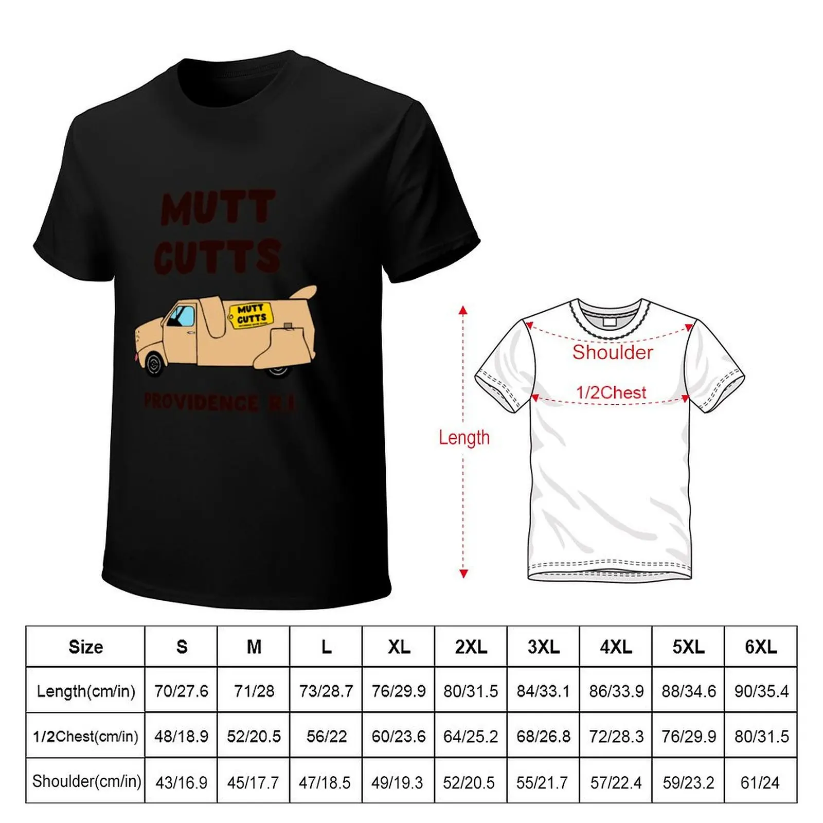 Mutts Cutts T-Shirt Breathable Sportswear T-Shirt for Men