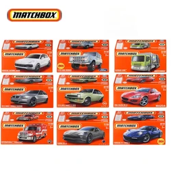 Mattel-Matchbox Car Toys for Boy, Veículo Diecast 1:64, Porsche, Cayenne, Turbo, BMW 3, Opel, Kadje, Mazda, Terrastar, Original, 2024