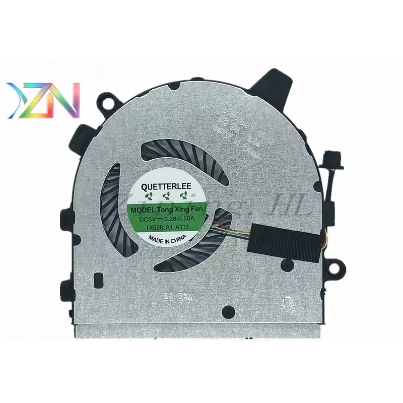 For Dell Inspiron 13 7390 P113G 2-in-1 fan 0HYPYN 01XVDH