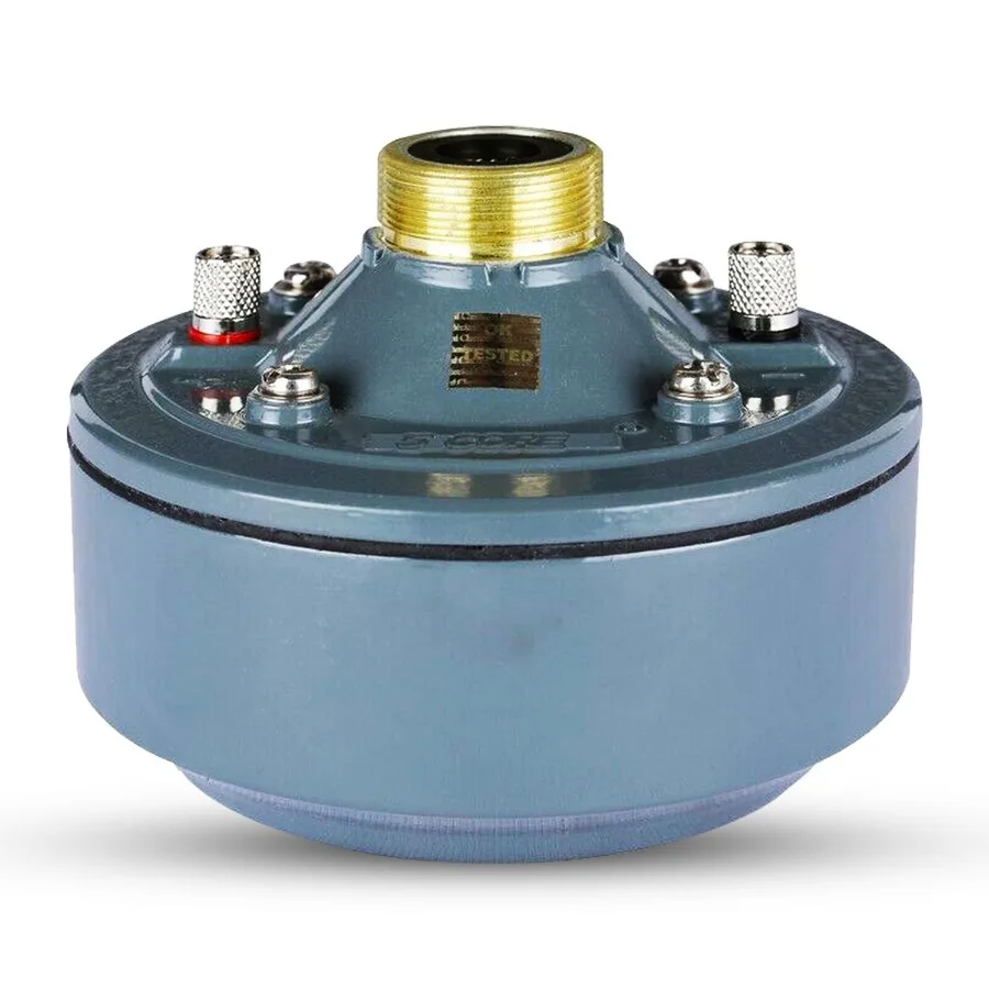 

5 Core Compression Driver 600W Peak Aluminium Tweeter Diaphragm 16 Ohm Throat Twist Horn Speaker: DU 60W