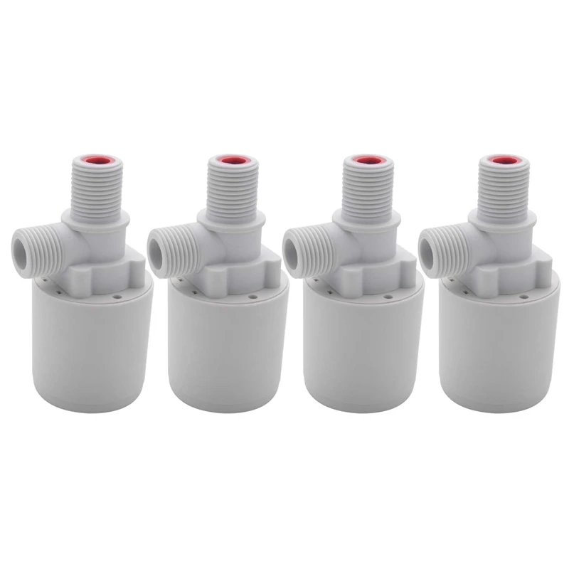 

4X Solar Water Tank Water Tower Pool Automatic Water Level Controller Plastic Float Ball Valve