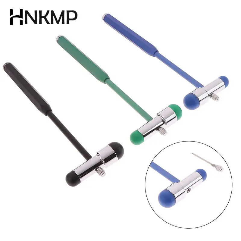 1Pc Neurological Hammer Medical Reflex Hammer Neurology Massage Hammer Massage Diagnostic Tools Percussion Hammer