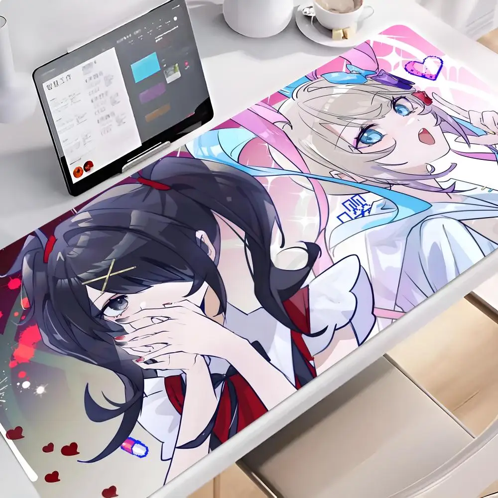 

Needy Girl Overdose Mouse Pad Anime game mause pads cs lol XXL Home HD Computer Desk Mats Carpet Gamer Office Laptop Soft Deskt