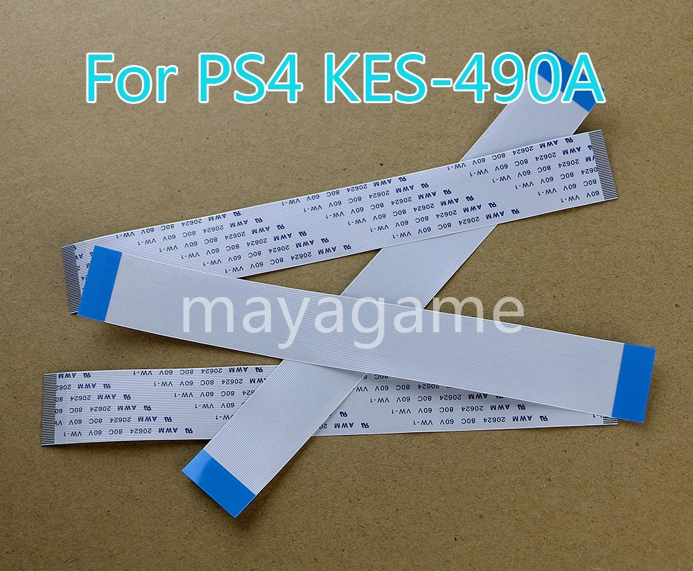 30pcs OEM For PS4 KES-490A Ribbon Cable 490A Laser Lens Ribbon Flex Cable for PS4 Playstation 4