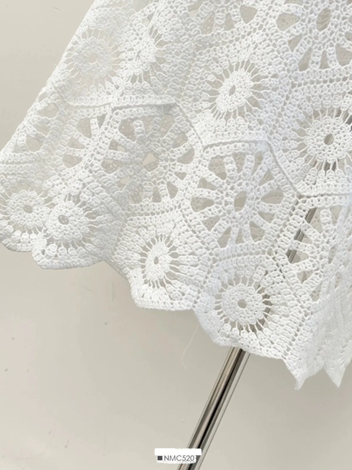 여성용 크로셰 맥시 드레스 시스루 커버업 민소매 오픈워크 레이스 캐미 드레스 여름 보헤미안 시크 비치 의상