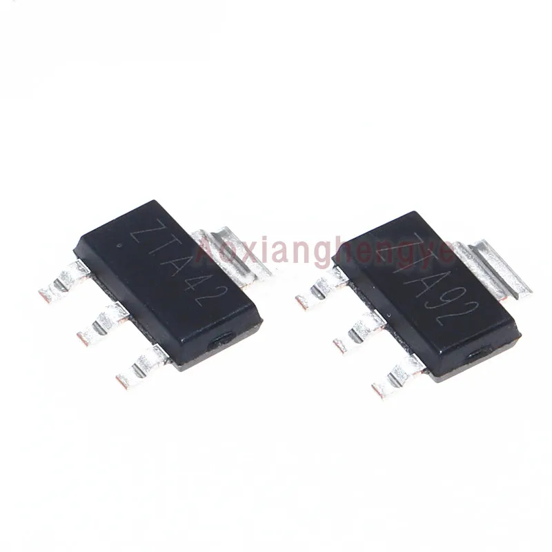 10 قطعة NPN الترانزستور PZTA42 44 92 94 PZT5401 5551 2907A 2222A PZT651T1G PZT751T1G SOT223
