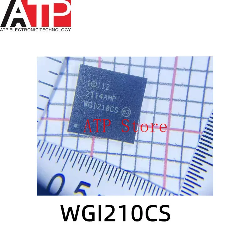 IC رقاقة متكاملة ، المخزون الأصلي ، WGI210CS ، WGI210AT ، WGI211AT ، QFN64 ، WGI210 ، 5