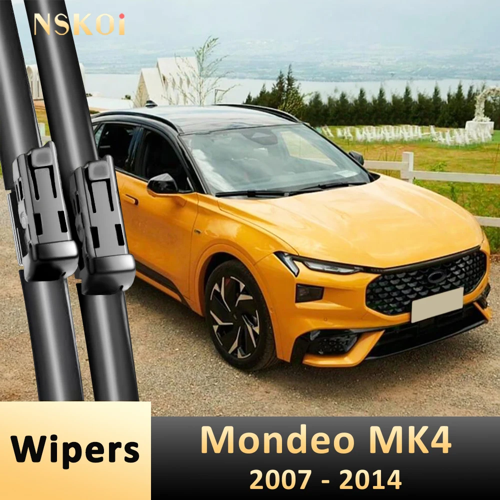 Frontscheibenwischer für Ford Mondeo MK4 2007-2014 Windschutzscheibe Fenster Auto-Zubehör