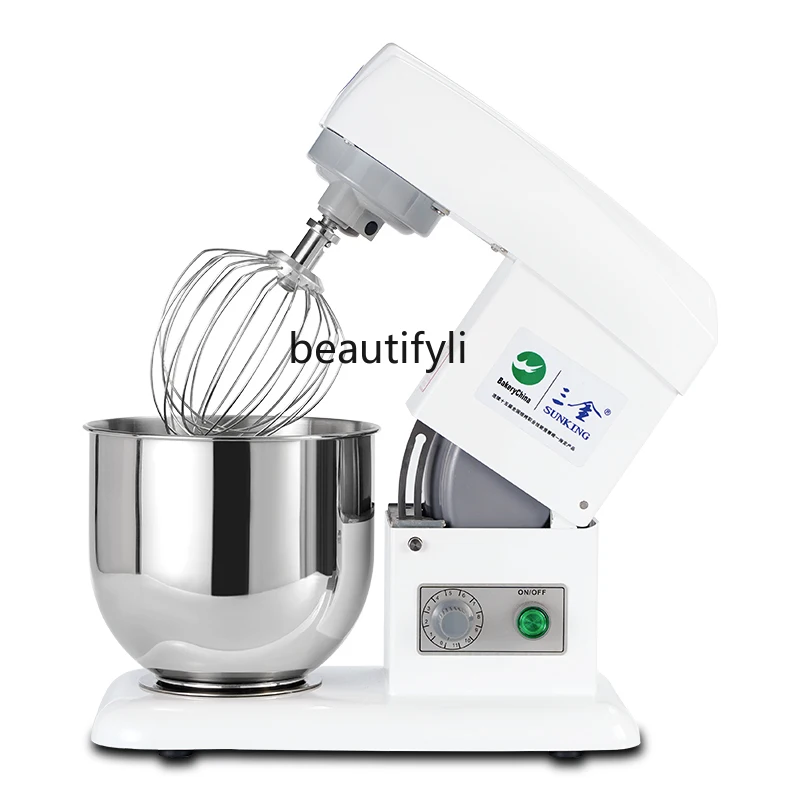 

Commercial 7L fresh milk machine, chef machine, dough kneading machine, multi-functional mixing and egg beating machine