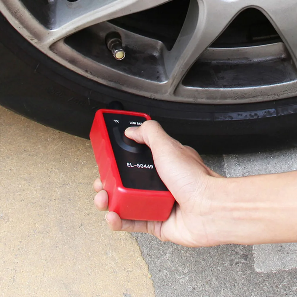 

Reset Tool for Vehicles El50449 Compatible Tire Pressure Sensor Programming Diagnostic Device