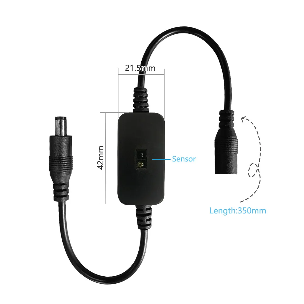 핸드 스윕 COB LED 스트립 조명 키트, 캐비닛 아래 조명, 옷장 주방 야간 램프, 가정용 조명, 자체 접착 테이프