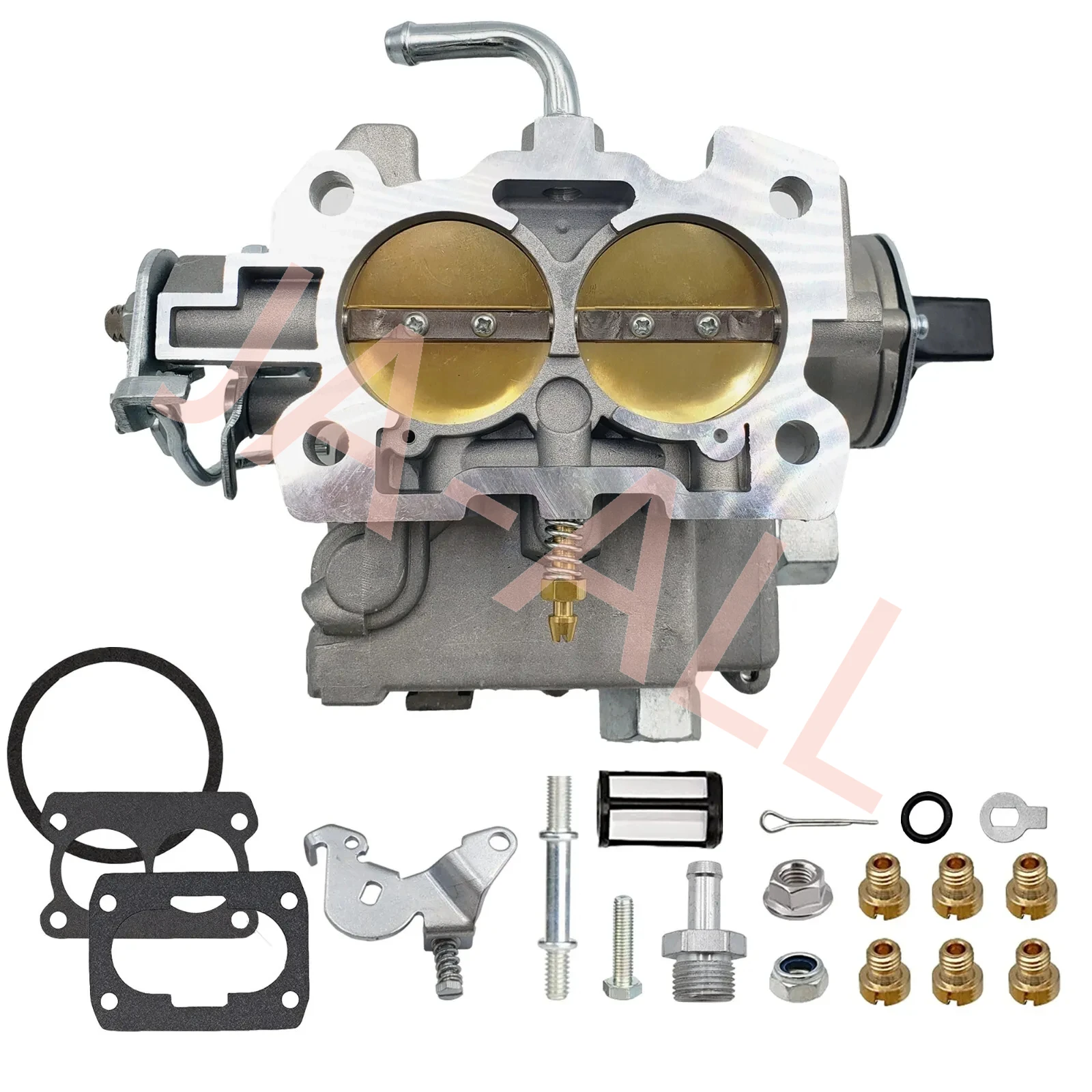 Marine Carburetor For V8 5.0L 305 5.7L 350 2 Barrel Mercruiser Rochester Mercarb