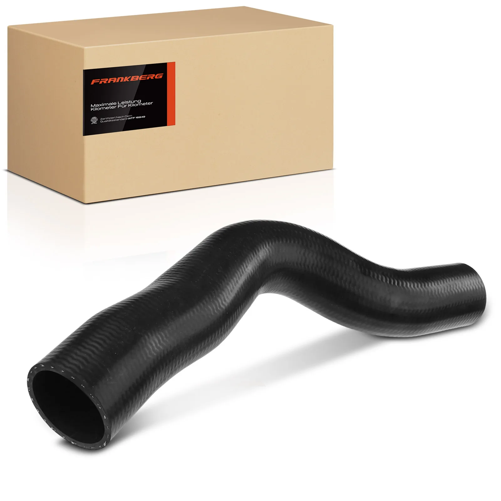 Frankberg 1x Tuyau de radiateur, tuyau turbo, refroidisseur d'air pour Renault Master II J9 Opel Movano FD 2.8 DTi 7700300361