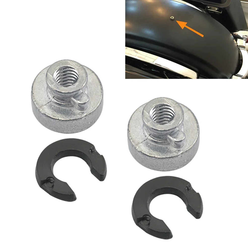 2Pcs 1/4