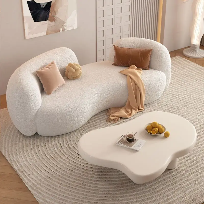 

Cloud, curved sofa, clothing store, beauty salon, hotel bed and breakfast, small apartment, high end home Internet celebrity