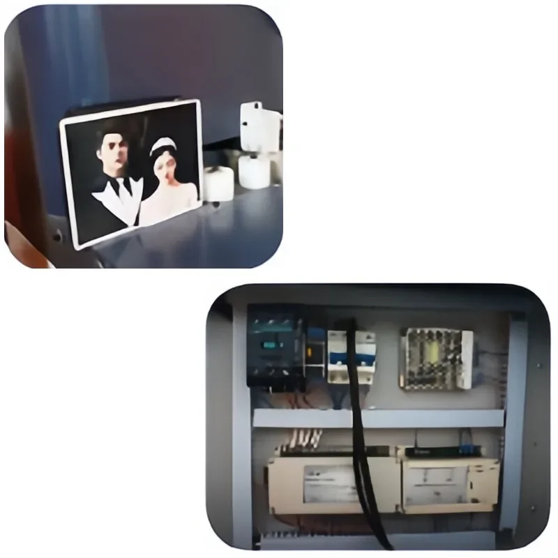 Picture frame frame bending machine advertising light box skirting aluminum profile bending machine y