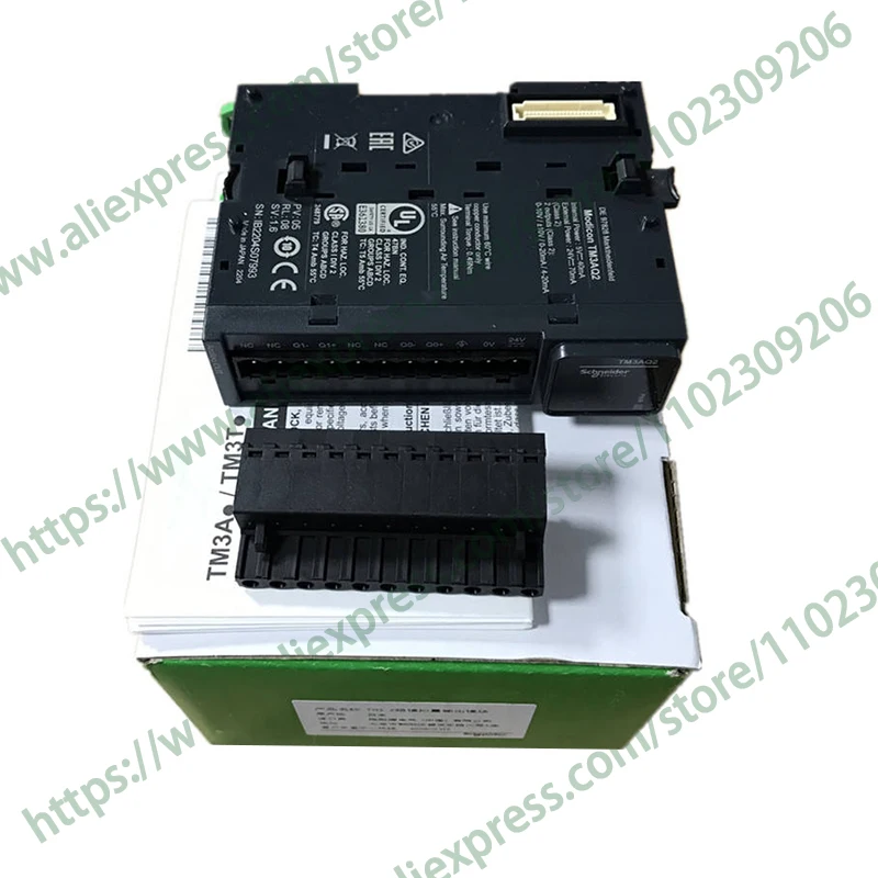 Plc 컨트롤러, TM3AQ2G, TM3AQ4G, TM221CE24T, TM200CE40U 모듈, 즉시 배송, 신제품
