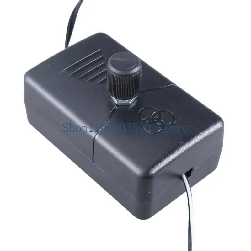 02DC 12V Fan Speed Controller Adjustment Fan Power Adapter Speed Control Governor