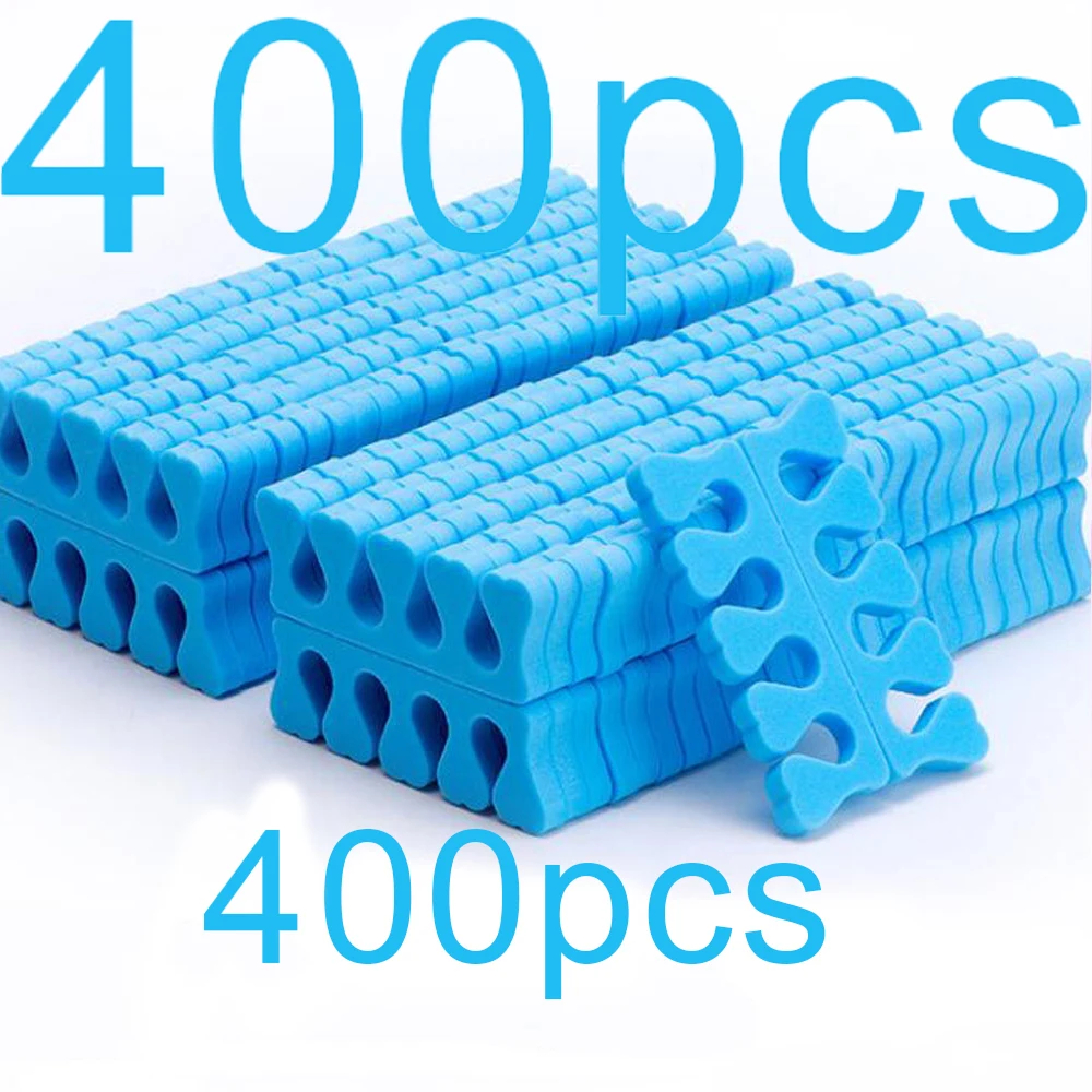 50 Paar weiche Zehentrenner für Finger und Füße, Nagelkunst-Werkzeuge, flexibles Herz-Design, Nagelkunst-Übungsset für Maniküre und Pediküre, Fußstützen