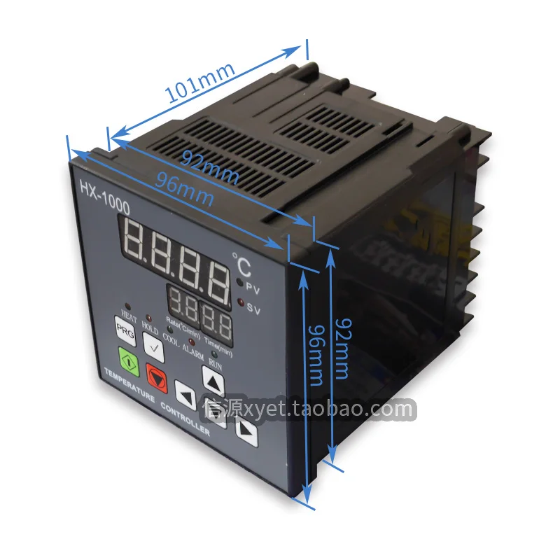 Dyeing Machine Control Computer Sample Machine Intelligent Temperature Controller Computer Segmented Program Control Instrument