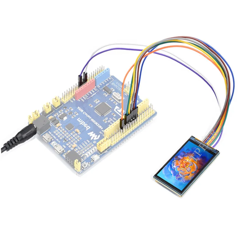 1.9inch LCD IPS Display Module SPI Interface 262K Colors screen 170×320 Resolution for Arduino/STM32/Raspberry Pi