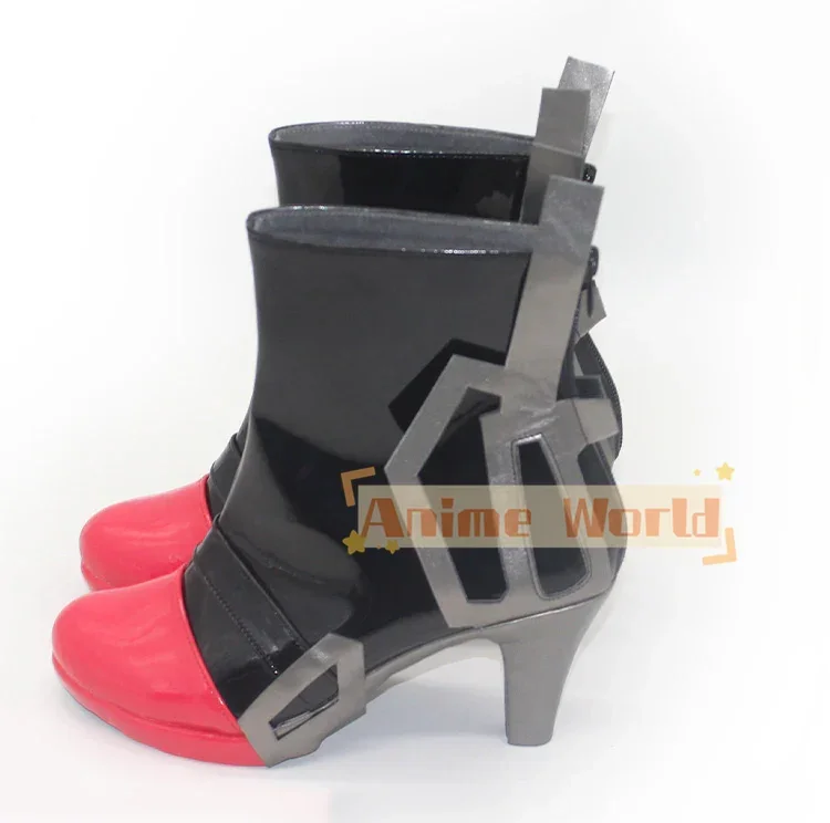 Goddess of Victory: Nikke The Red Hood Cosplay Shoes Custom-made Halloween Carnival Party Props