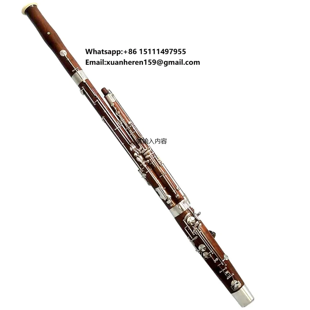 

Nickel-coated Maple Wood Bassoon for Students