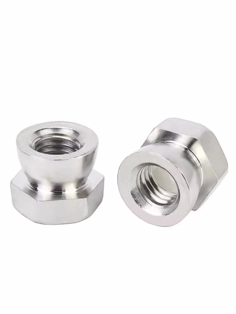 304 Stainless Steel Screw Off Anti-Disassembly Cap Nut