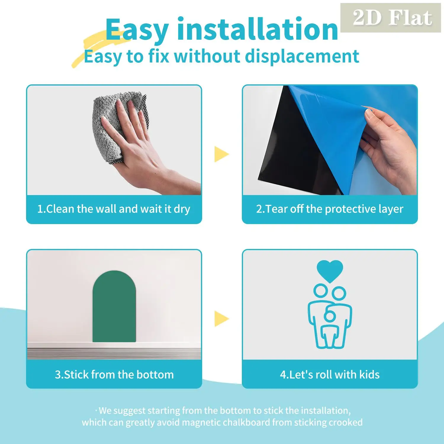 1 шт. арочная декоративная магнитная наклейка на стену для доски, самоклеящаяся, легко снимается, многоразовая, темно-зеленая, современный минималистский стиль