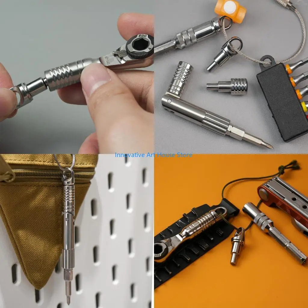 E1PC Shoulder Rope Buckles For 1/4