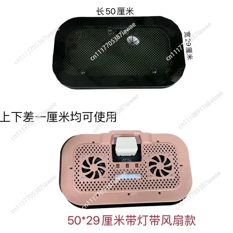 Electric three-wheel sunroof four-wheel breathable sunroof tempered glass fully enclosed four-wheel sunroof universal model