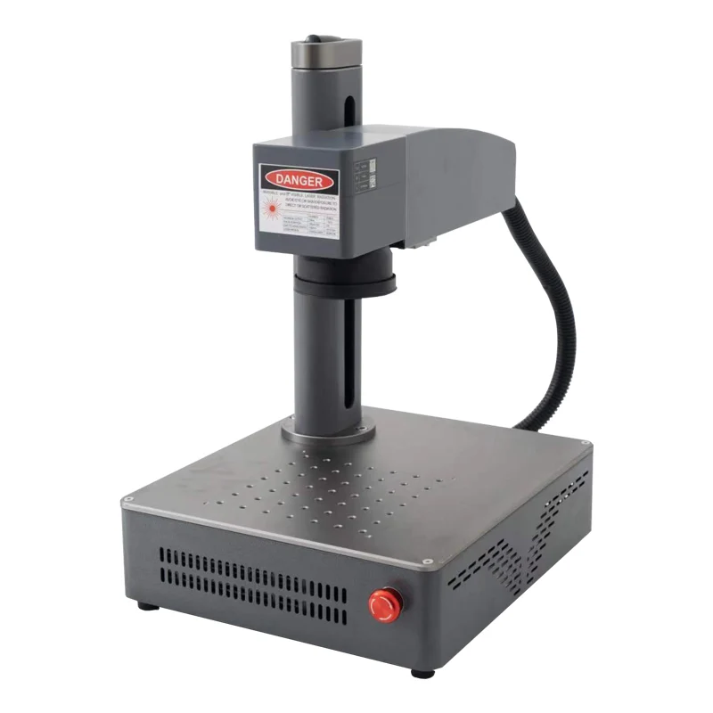 

MASJIET 2024 Automatic 20W/30W Split Fiber Laser Marking Machine New Condition 3D Feature Supports AI/BMP Format Max Laser PLC