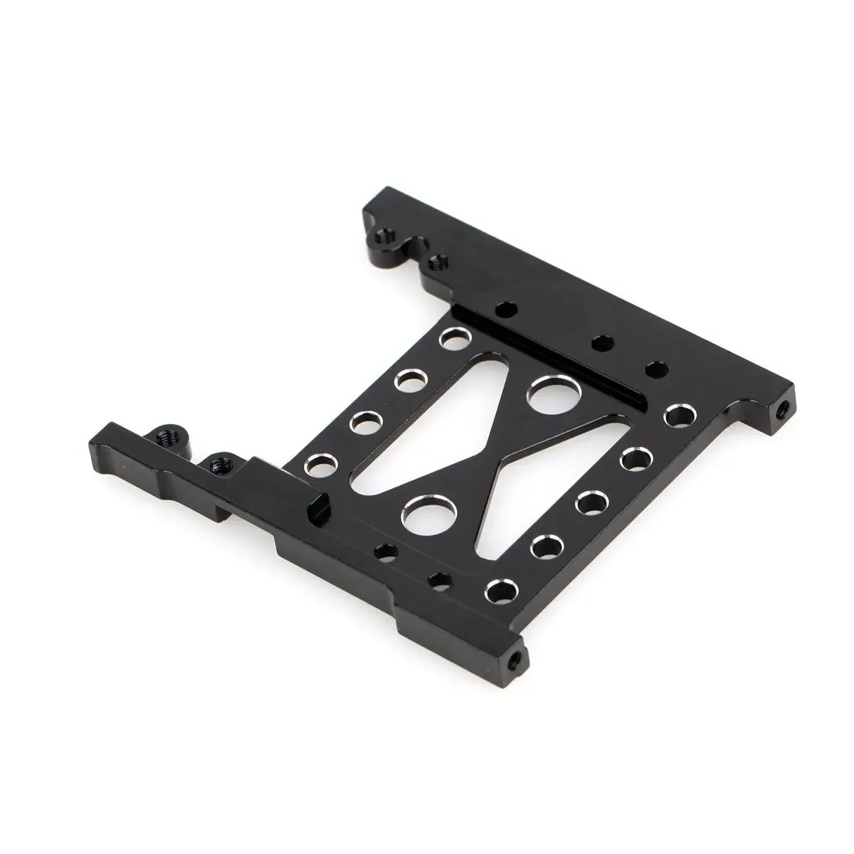 LCX Racing 1/10 RC Crawler Car CNC Aluminum Chassis Brace Servo Mount for Axial SCX10 PRO Upgrades Parts Accessories