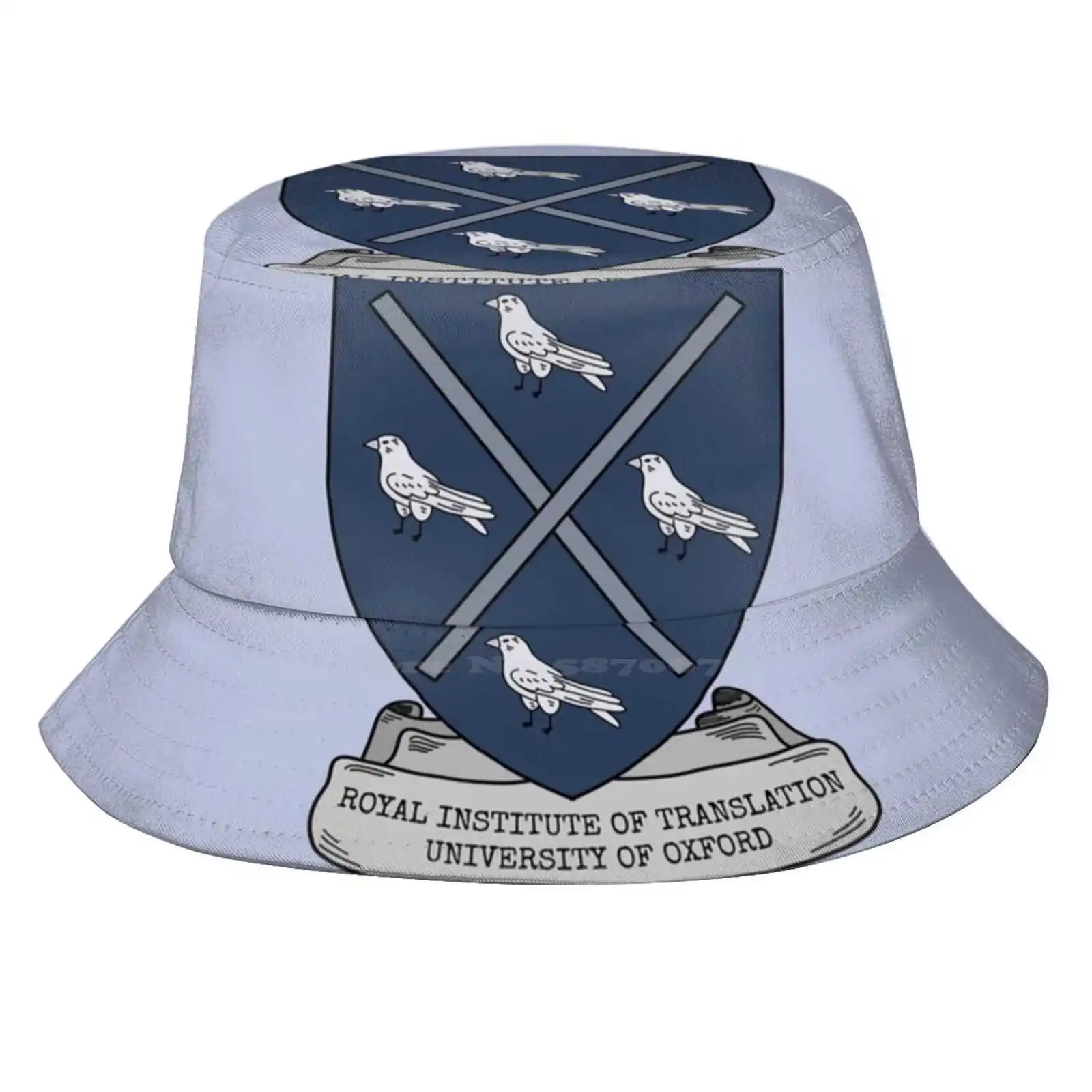 Royal Institute Of Translation (Babel By R F Kuang) Sun Cap Fisherman Hat Bucket Hats Babel Dark Academia Royal Institute Of