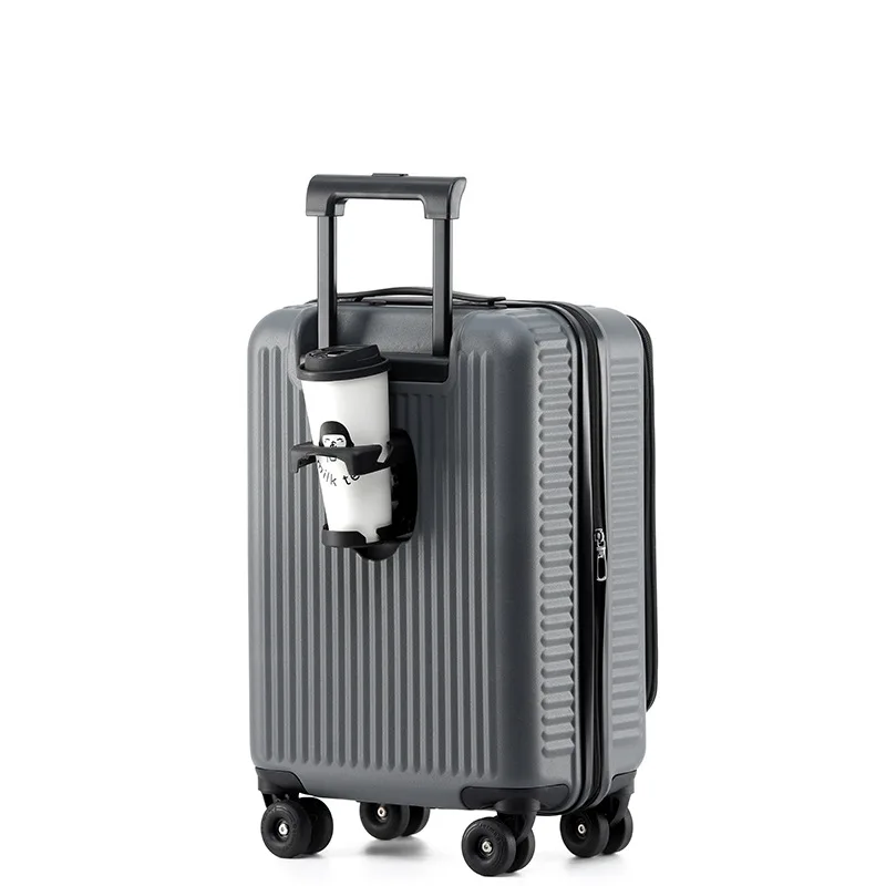 

20 Inch Carryon Luggage TSA Approved Lock Hardshell Spinner Suitcase Lightweight Scratchproof Stylish Maletas De Viaje Suitcases