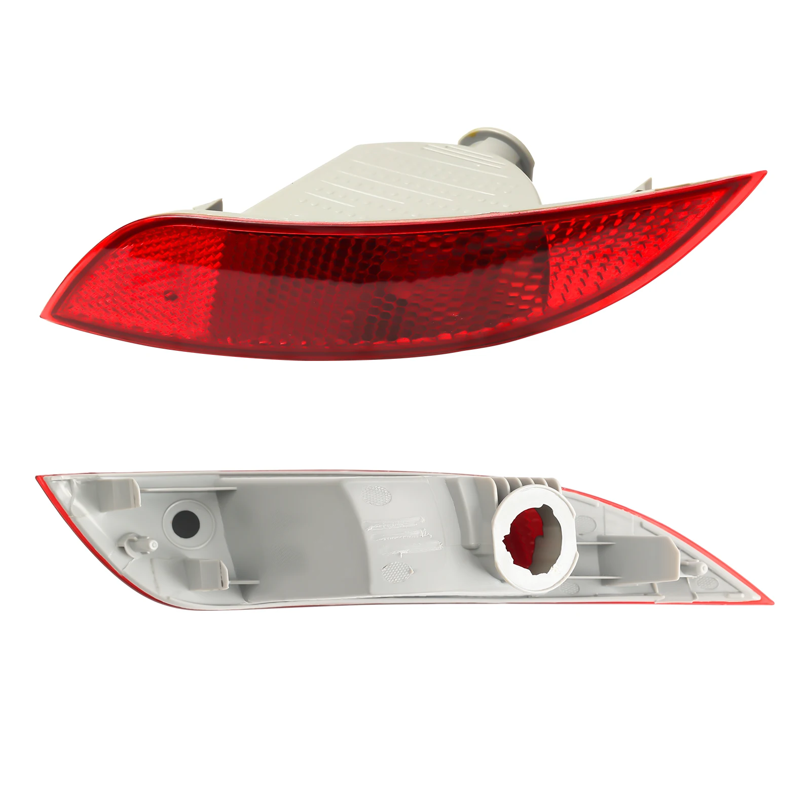 Left Rear Bumper Reflector Fog Lamp Tail Reflective Brake Signal Warning light For Ford Focus Hatchback MK3 2014 2015 2016 2017