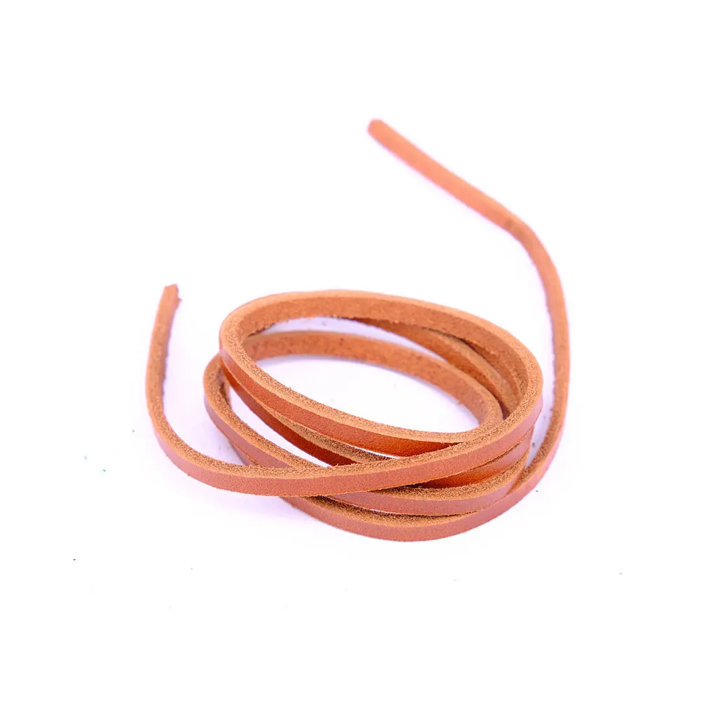 

3 Pcs Strand Cowhide Rope Bracelet Knitting Cord Artificial Wax for Jewelry Making Colorful