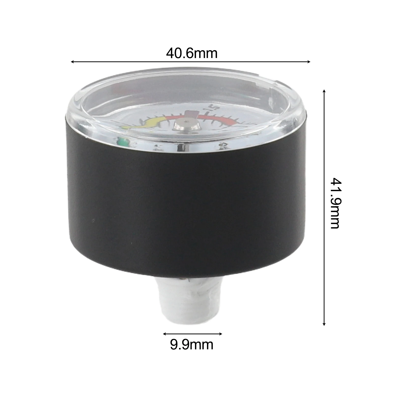 

Двухшкальный измерительный прибор для замены, для домашнего использования, для водонапорных баков, воздушных компрессоров, полный комплект для гидравлических систем