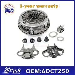 Bearing Kit 6DCT250 DPS6 602000800 Transmission Dual Clutch With Shift Fork Powershift Kit For Ford Focus Fiesta