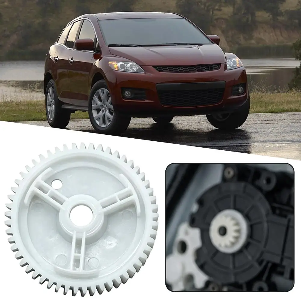Car Power Window Regulator Motor Gear ABS Replacement Part G22C5958X CM011050 Auto Window Lifter Repair Gear