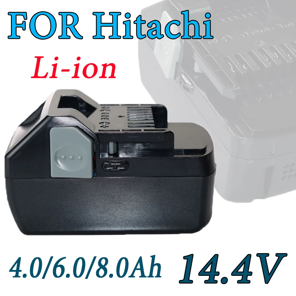 

14.4V 4000/6000/8000mAh Upgraded Battery Is Suitable For Hitachi 14.4-Volt 1830C, 1830, 1815X, 1815S, 1825, 330