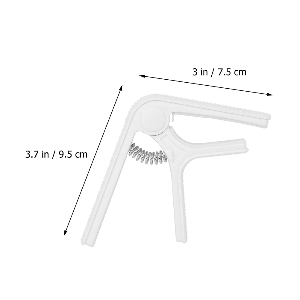 

Guitar Capo Tuning Accessories Clamp Classical and Tuner Electric Acoustic Silica Gel Adjustable Capos