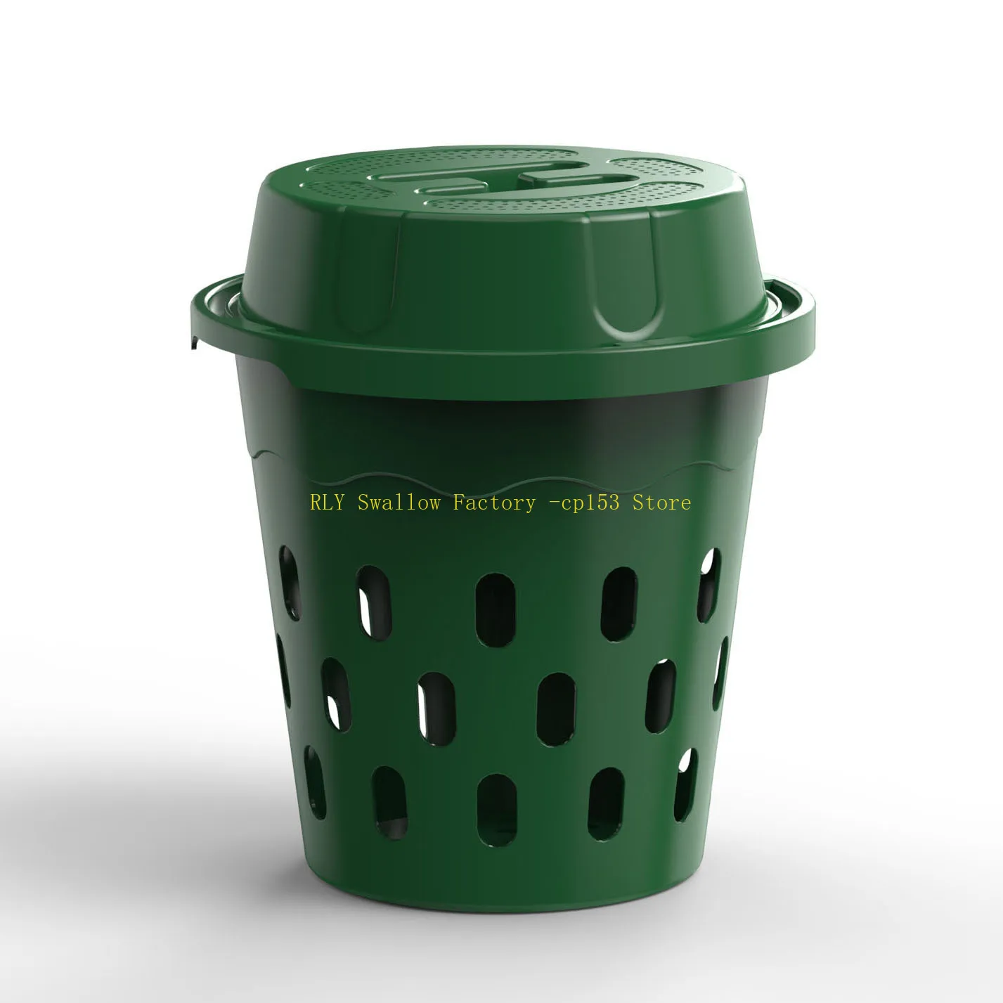 Compost bin, garden garden outdoor organic compost, home food waste, compost