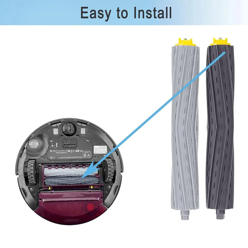 ABWQ ل-Irobot-Roomba-800-900-Series-805-860-870-871-880-890-960-980-985-891-960-961-964-980-981-فراغ أجزاء-اكسسوارات