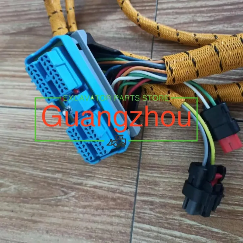 Excavator Electric Parts for 320D E320D C6.4 Higher Quality Engine Wiring Harness 2964617 296-4617 New