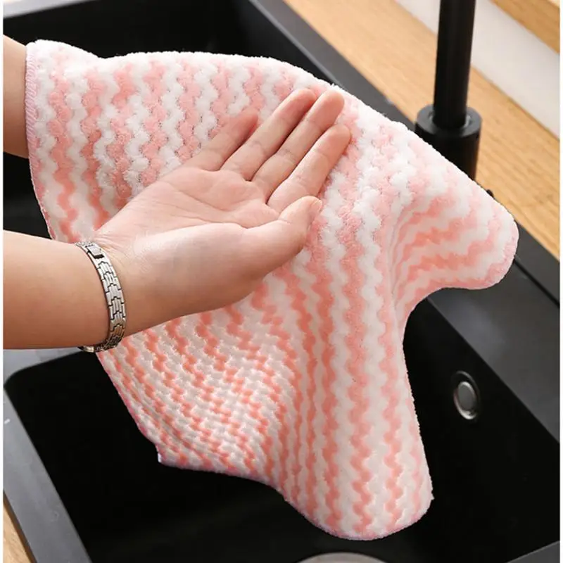 

30 x 30 CM Square Cotton Craft Cloth for Kitchen Cleaning - Multipurpose Scrubbing Pad for Daily Use